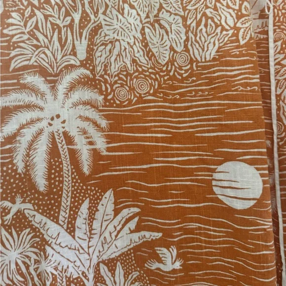 H&M Women’s Tropical Dress sz. S - Picture 7 of 8